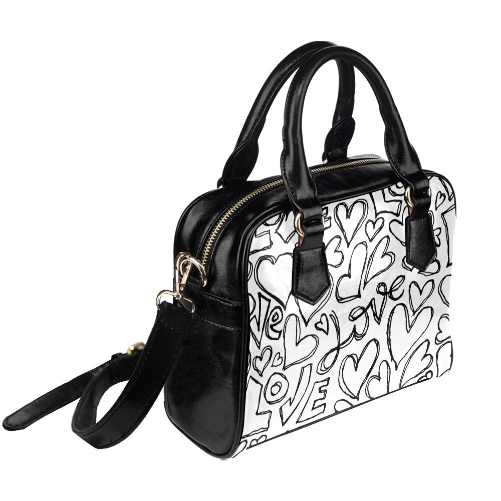 Love - Shoulder Handbag (Model 1634) Shoulder Handbags (1634)