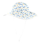 UFO's Wide Brim Bucket Hat Wide Brim Bucket Hat Printed Offshore Sci Fi