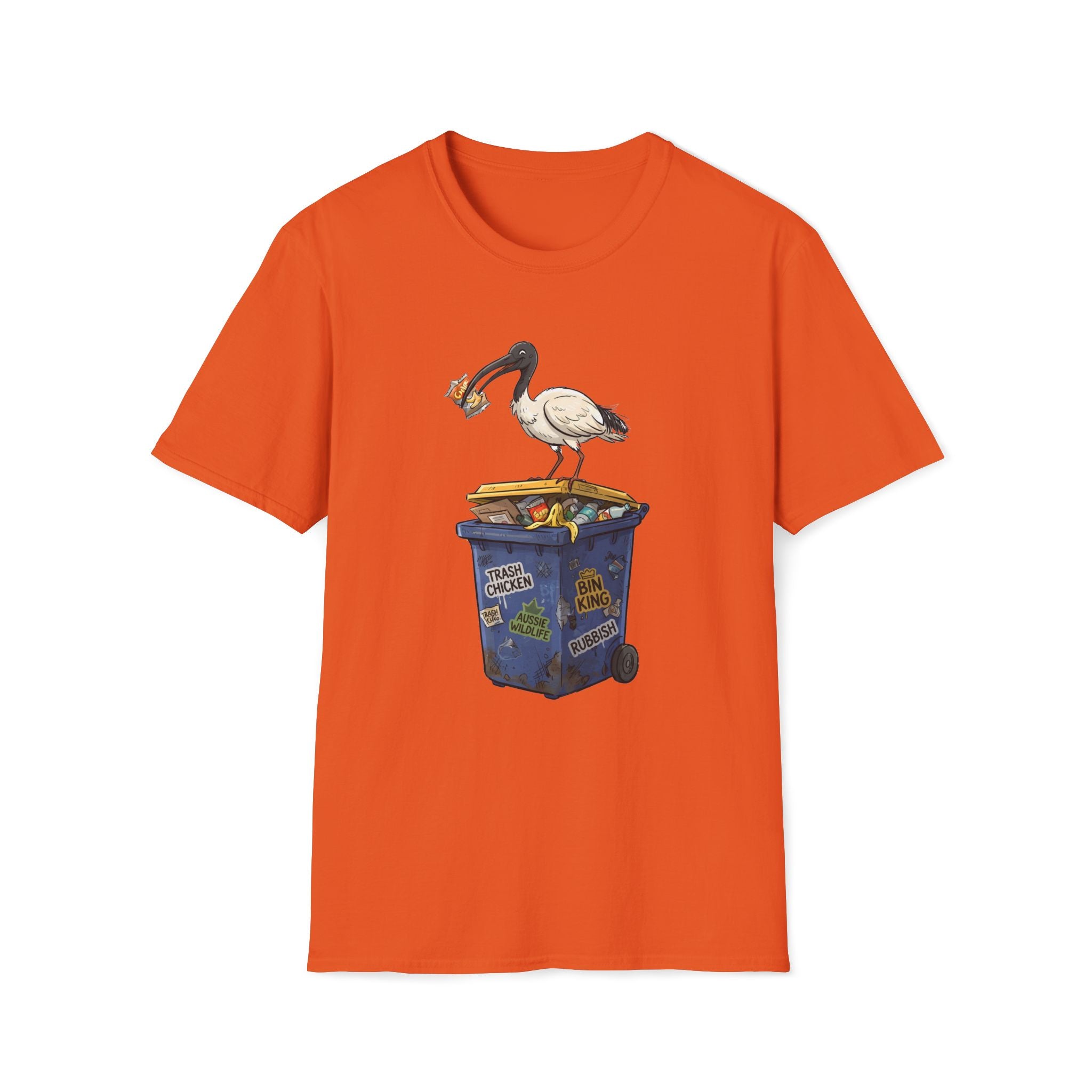 Bin Chicken Australian Ibis Unisex T-shirt