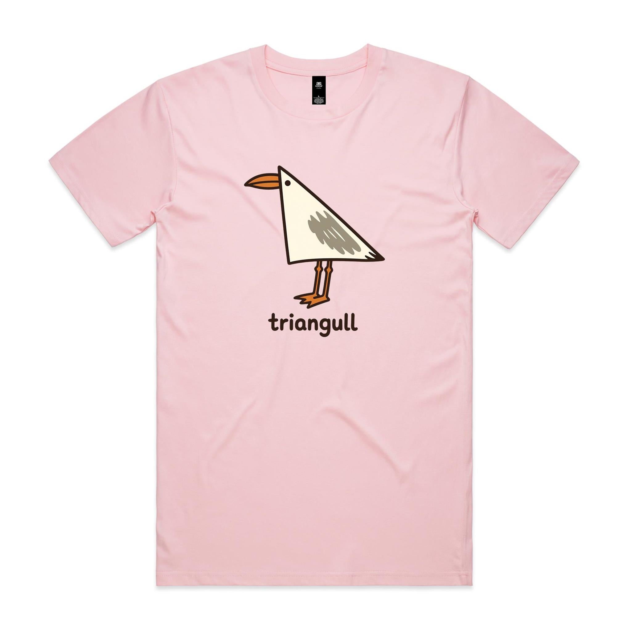 Triangull Geometry Seagull Men's AS Colour Staple Tee