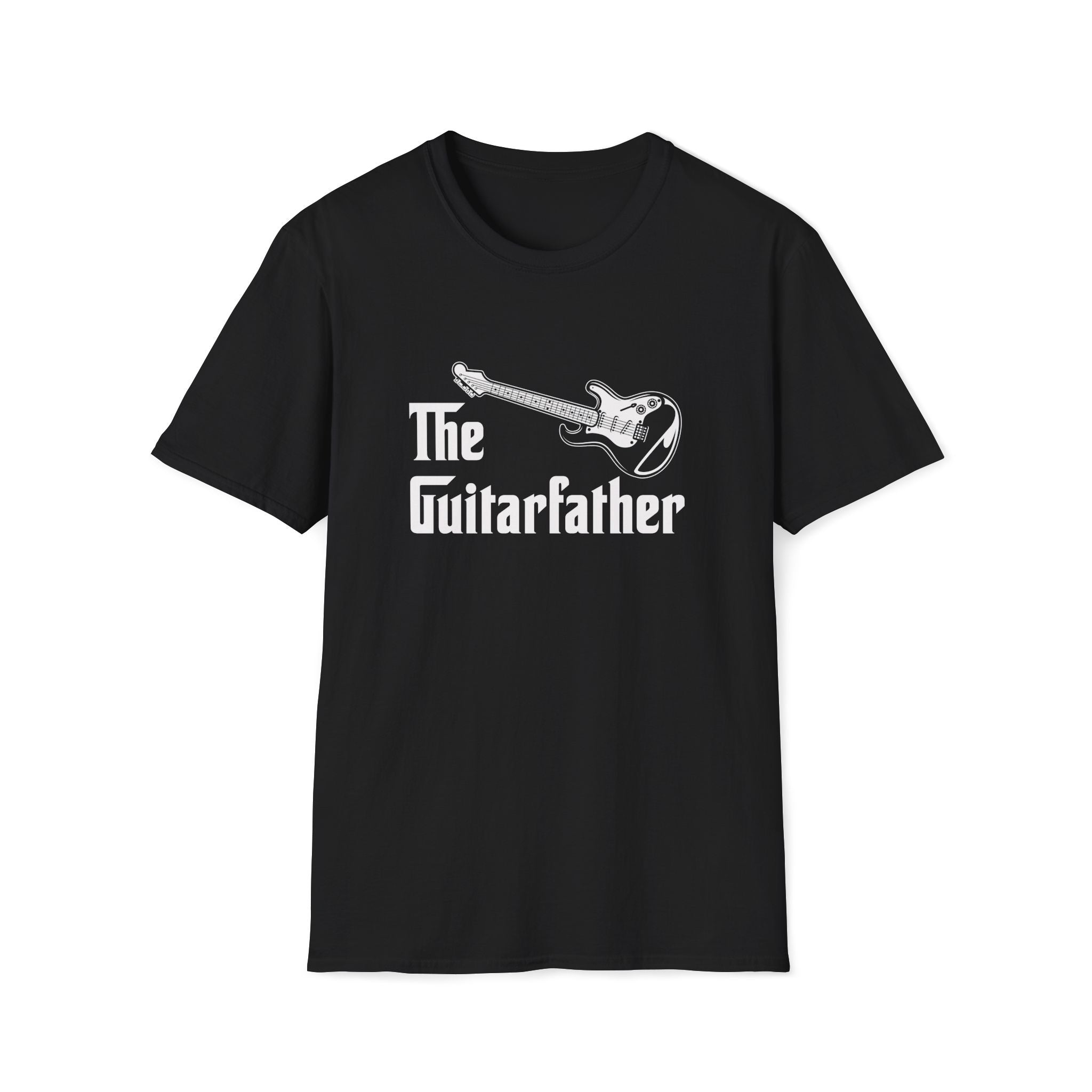 The Guitarfather - Unisex Softstyle T-Shirt