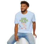 Here For The Food - Unisex Softstyle T-Shirt