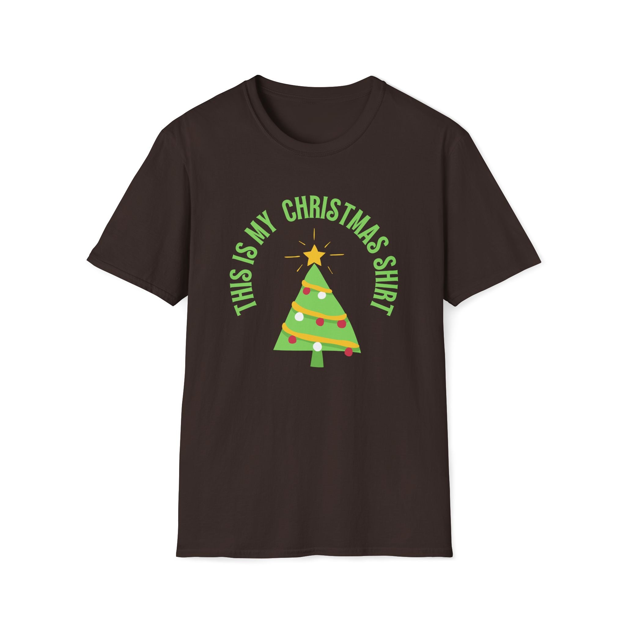 This Is My Christmas Shirt - Unisex Softstyle T-Shirt