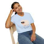Sheep, Baa Baa Baa Baa Baad - Unisex Softstyle T-Shirt