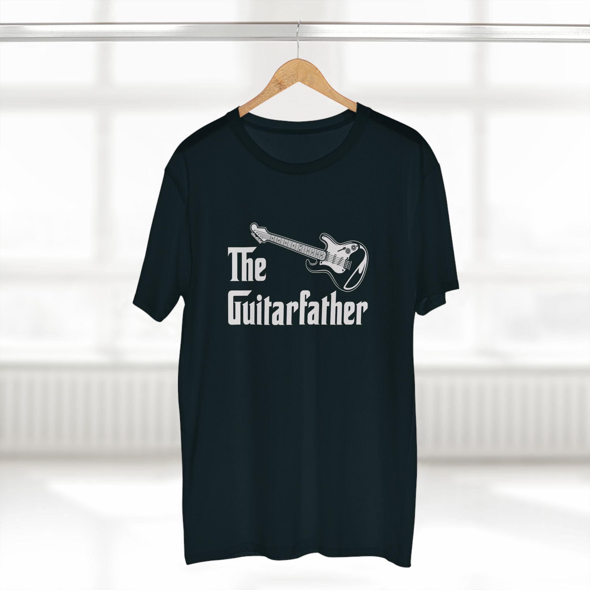 The Guitarfather - Adult Staple Tee