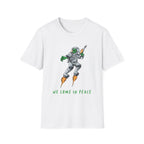Alien, We Come In Peace - Unisex Softstyle T-Shirt