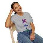 Maths Symbols - Unisex Softstyle T-Shirt