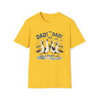 Dad Seagull Unisex T-Shirt Daisy Unisex Adult T-shirt animal Dad Globally Fulfilled