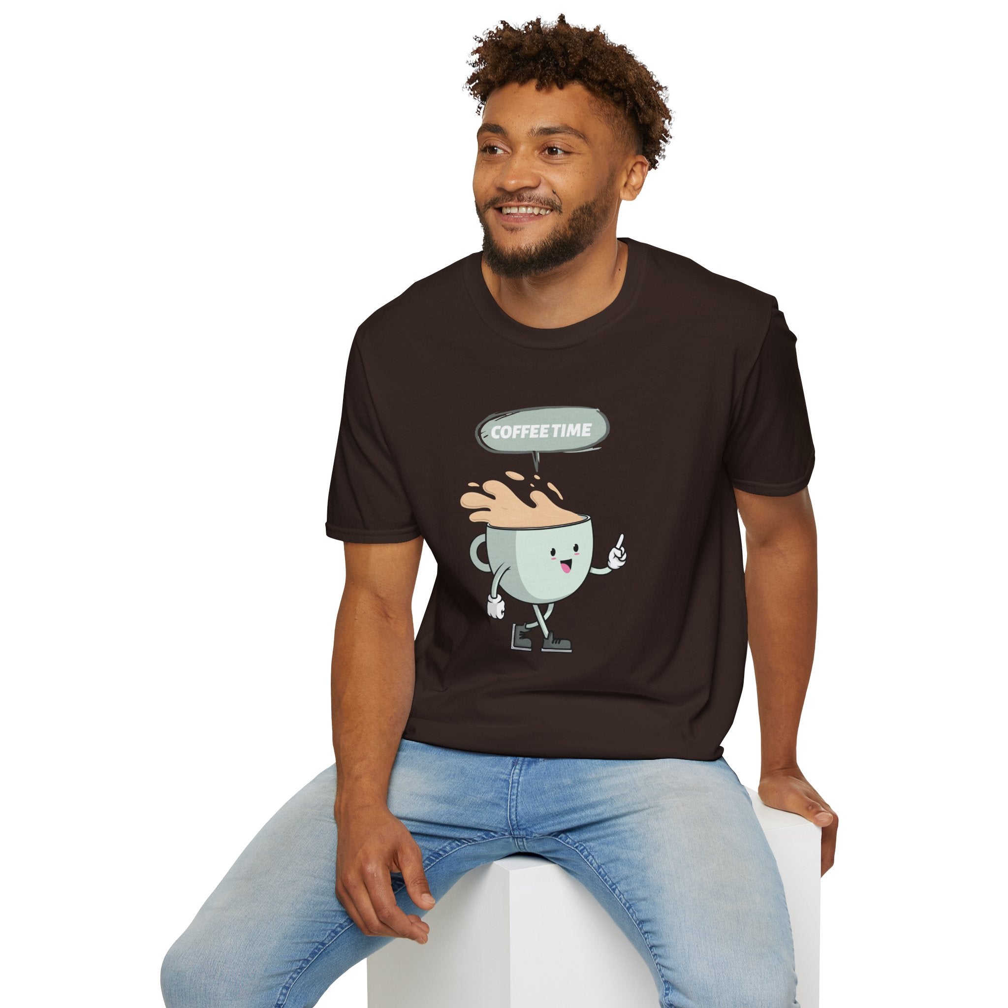 Coffee Time - Unisex Softstyle T-Shirt