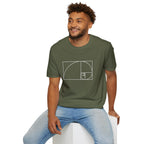 Fibonacci Unisex Softstyle T-Shirt T-Shirt Australian Printer Maths Science