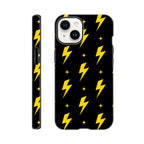 Yellow Lightning - Apple iPhone Tough case iPhone 14 iPhone Tough Case comic Globally Fulfilled