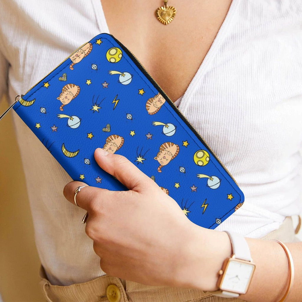 Cats In Space - PU Leather Wallet