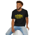 The Best Father In The Galaxy - Unisex Softstyle T-shirt