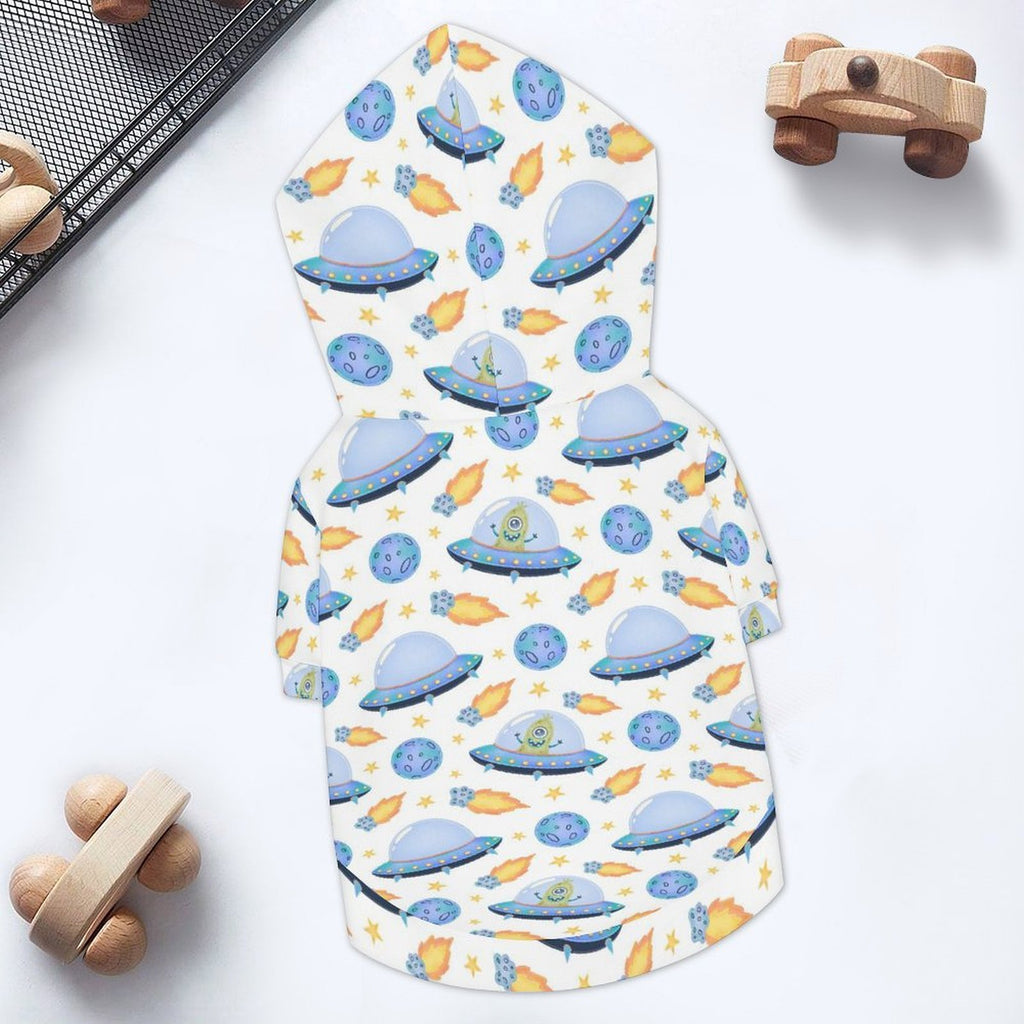 UFO's Pet Hoodie (Small Size)