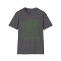 Plastic Is So Last Season Unisex Softstyle T-Shirt Charcoal Unisex Adult T-shirt Australian Printer Environment