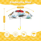 Little Creatures Kids Safe Round Corner Umbrella Kids Safe Round Corner Umbrella animal Printed Offshore