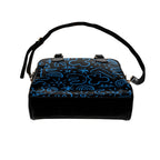 Blue Squiggle - Shoulder Handbag (Model 1634) Shoulder Handbags (1634)