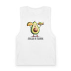 Avocado In Training - Unisex Barnard Tank