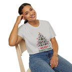 Australian Koala Christmas Tree - Unisex Softstyle T-Shirt