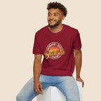 Husband Dad Barista Legend Unisex T-Shirt Unisex Adult T-shirt Coffee Dad Globally Fulfilled