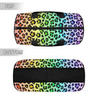 Rainbow Leopard Print Duffle Bag Duffle Bag Printed Offshore