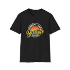 Husband Dad Barista Legend Unisex T-Shirt Black Unisex Adult T-shirt Coffee Dad Globally Fulfilled
