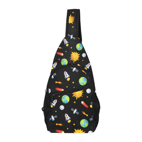 Busy Space - Chest Bag