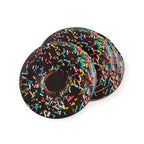 Donut - Round Coasters Round 3.7" x 3.7" 4pcs Round Coaster Australian Printer