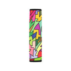 Bright Abstract Car Seat Belt Cover 7''x10'' (Pack of 2) Car Seat Belt Cover 7x10 (Pack of 2) Printed Offshore