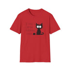 It's Fine, I'm Fine, Everything Is Fine Unisex Softstyle T-Shirt Red Unisex Adult T-shirt animal Australian Printer