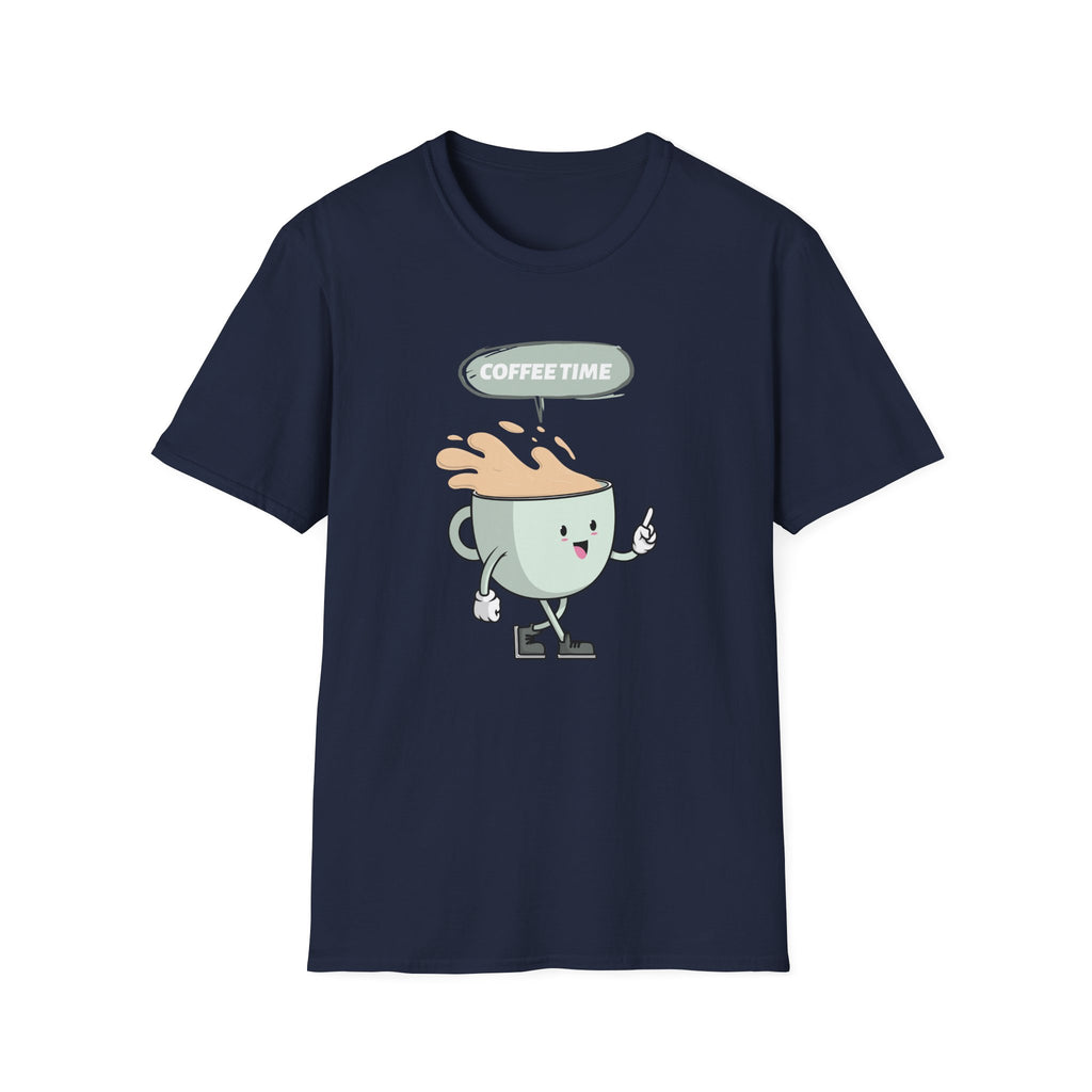 Coffee Time - Unisex Softstyle T-Shirt