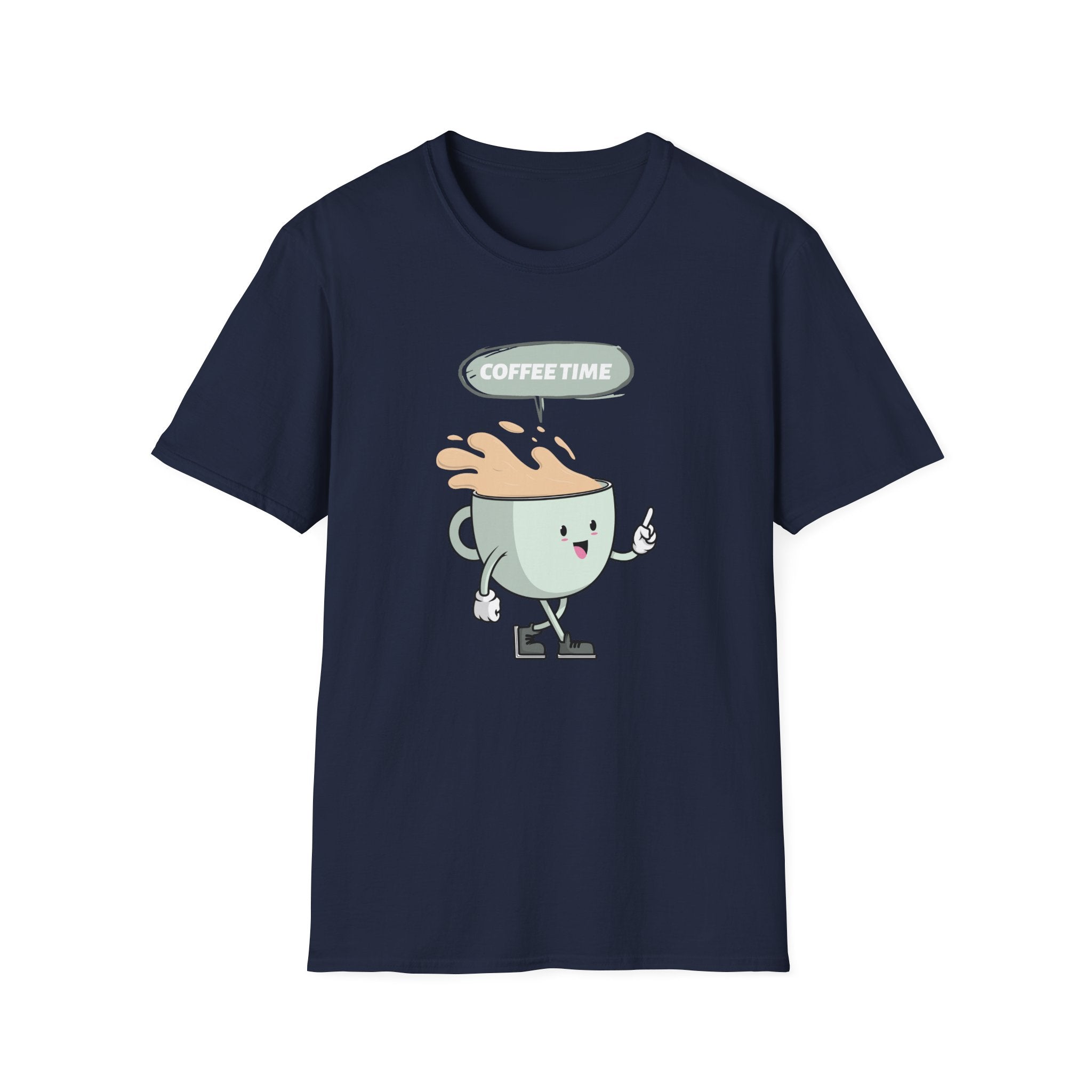 Coffee Time - Unisex Softstyle T-Shirt