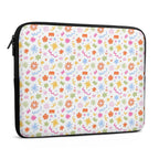 Colourful Abstract Shapes Laptop Sleeve (Multiple Sizes) Laptop Sleeve Printed Offshore