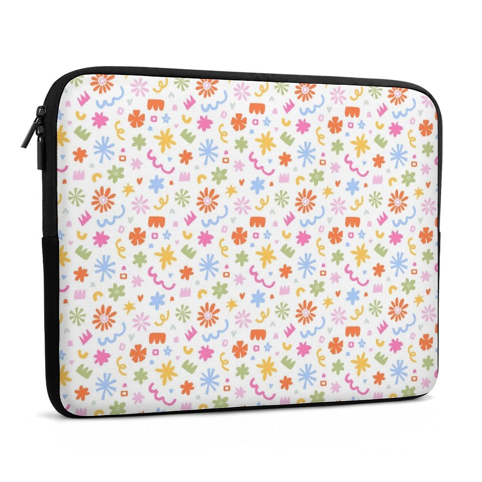 Colourful Abstract Shapes - Laptop Sleeve (Multiple Sizes)