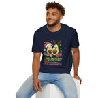 Avo Merry Christmas, Avocado - Unisex Softstyle T-Shirt