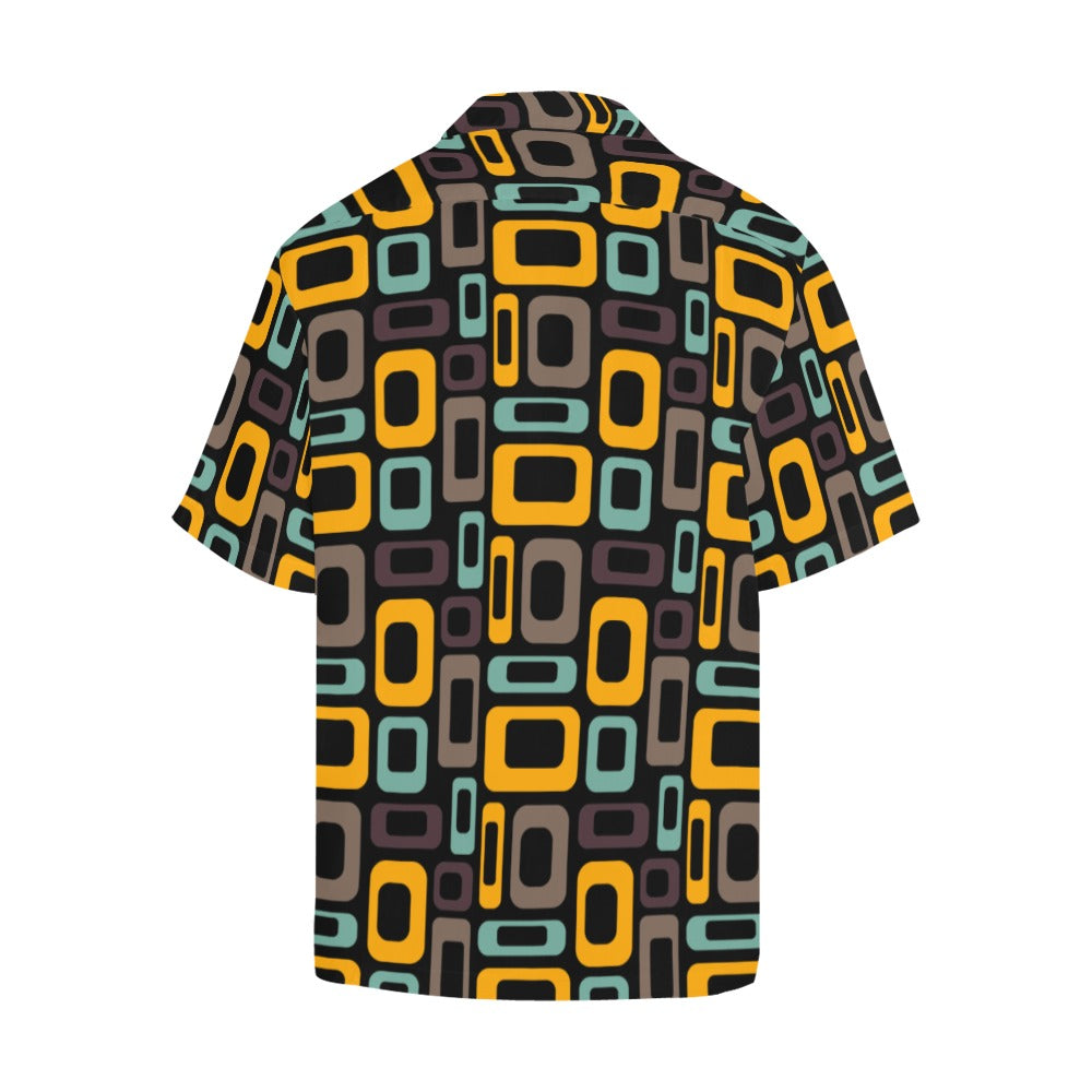Retro Pattern - Mens Hawaiian Shirt