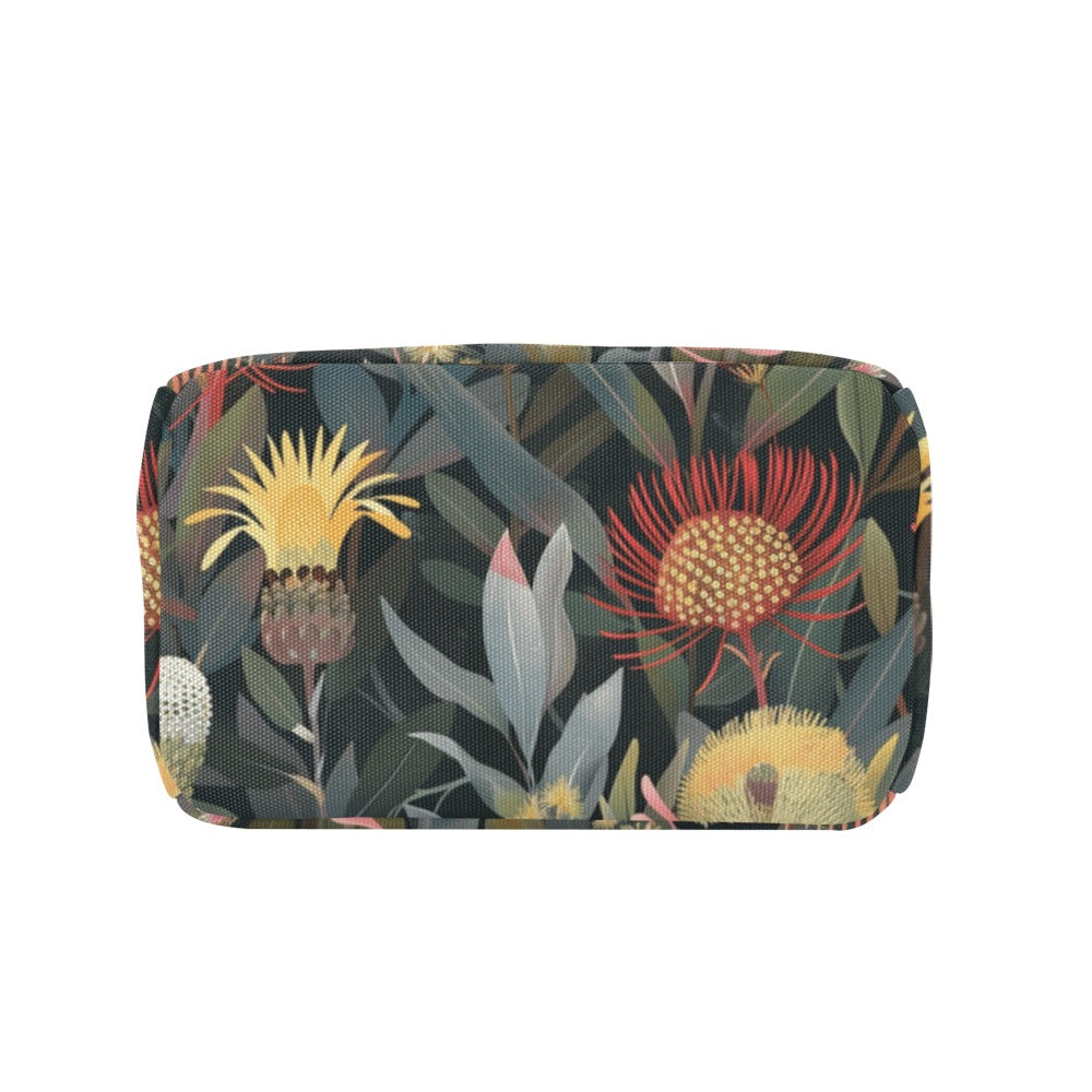 Australian Native Flowers - Zipper Lunch Bag Zipper Lunch Bag Printed Offshore