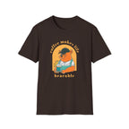 Coffee Makes Life Bearable - Unisex Softstyle T-Shirt