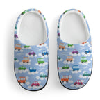 Colourful Cars Kids Cotton Slippers Kids Cotton Slippers Printed Offshore
