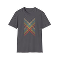 Retro Drumsticks - Unisex Softstyle T-shirt