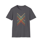 Retro Drumsticks - Unisex Softstyle T-shirt