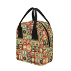 Retro Life - Zipper Lunch Bag Zipper Lunch Bag Printed Offshore