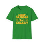 Best Grandpa In The Galaxy - Unisex Softstyle T-Shirt