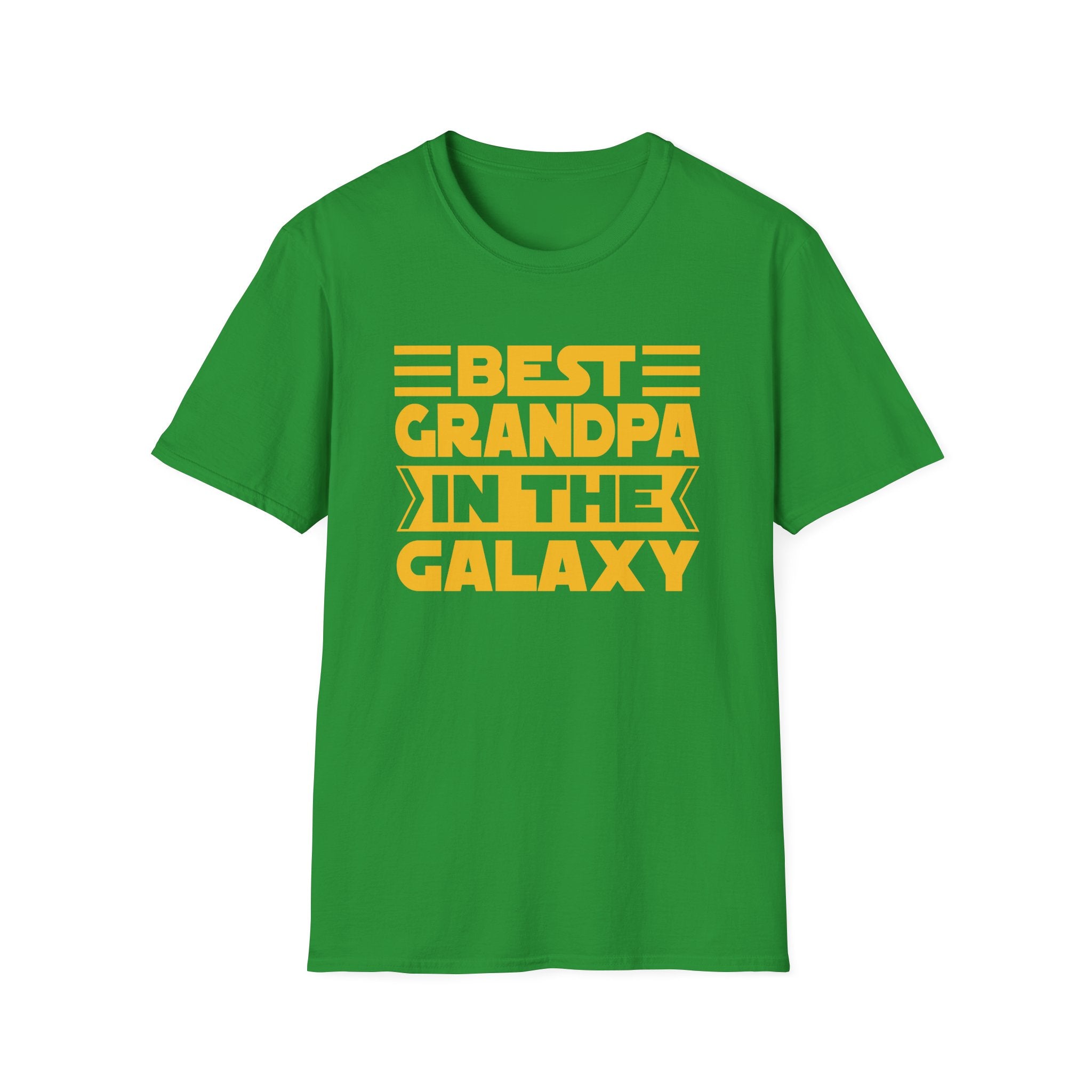 Best Grandpa In The Galaxy - Unisex Softstyle T-Shirt