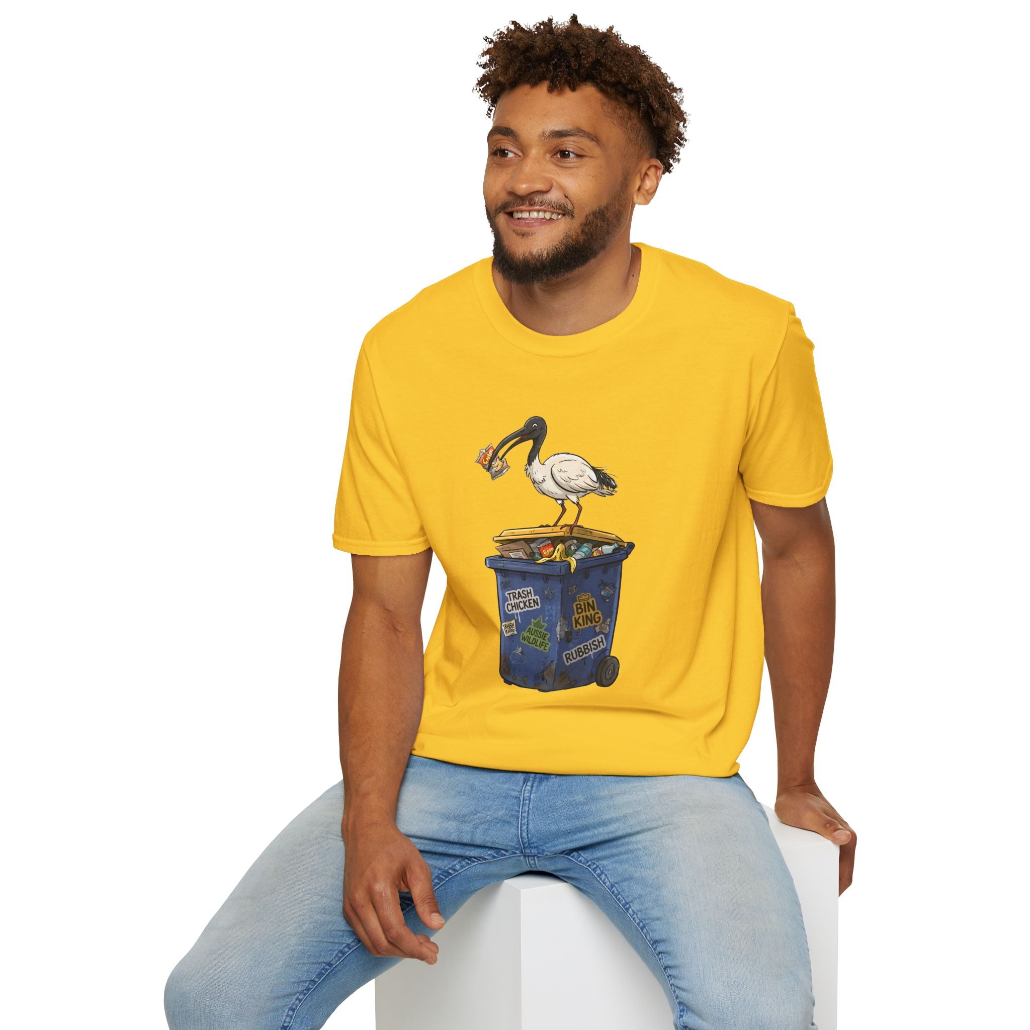 Bin Chicken Australian Ibis Unisex T-shirt