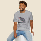 Hippopotenuse Hypotenuse Hippo Unisex T-shirt