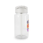 Personalised - Stay Bossy - Clear Tritan Water Bottle