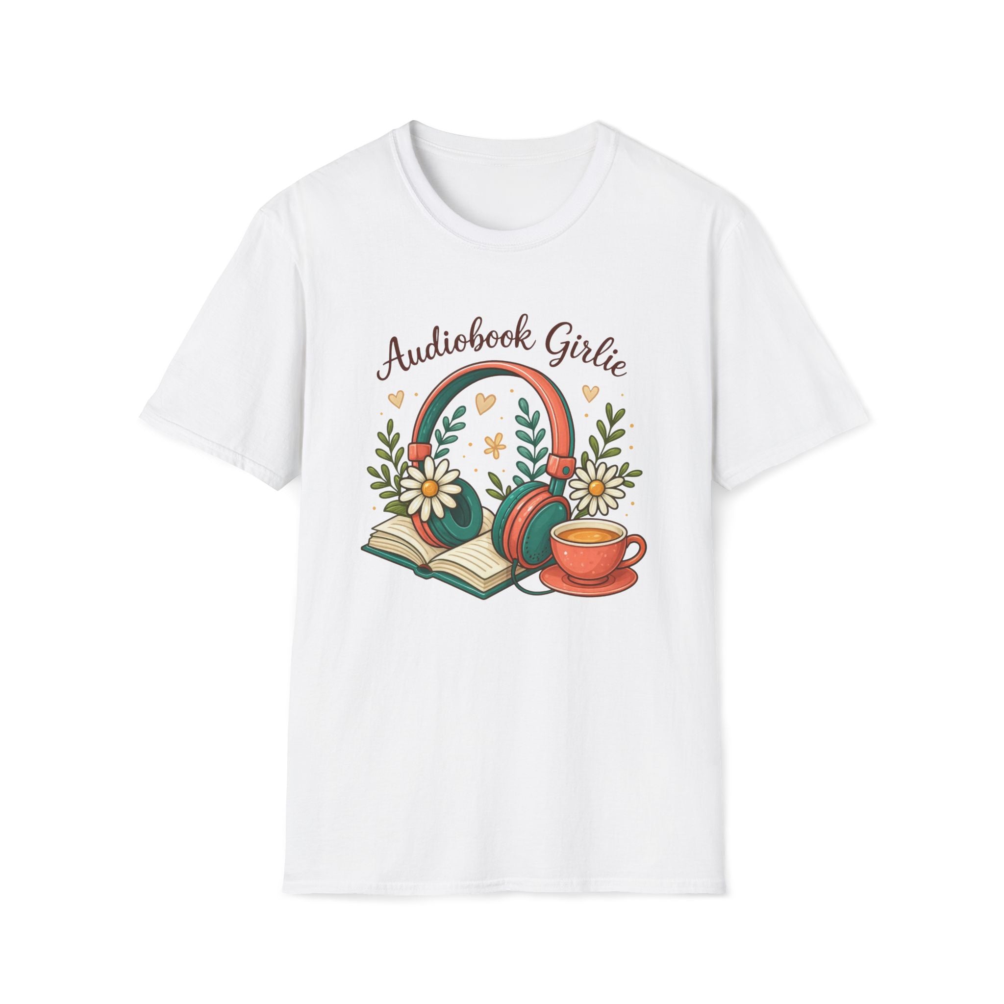 Audiobook Girlie - Unisex Softstyle T-shirt