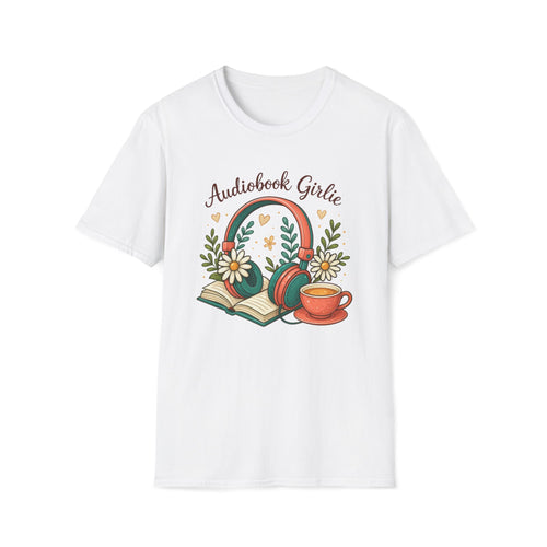 Audiobook Girlie - Unisex Softstyle T-shirt