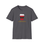 I'm Dreaming Of A Flat White Christmas - Unisex Softstyle T-Shirt